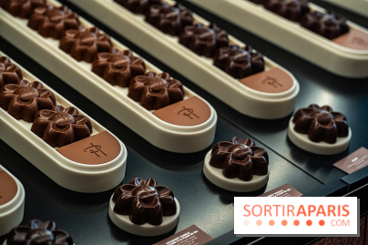 Infiniment Chocolat, la première boutique de chocolat de Pierre Hermé à Paris