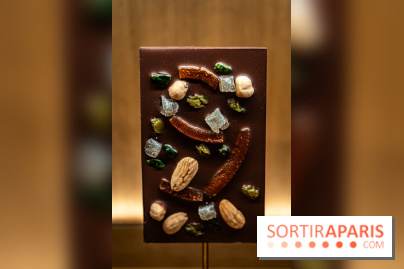 Infiniment Chocolat, la première boutique de chocolat de Pierre Hermé à Paris
