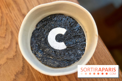 ChoCho - Dessert vanille, citron noir, pécan