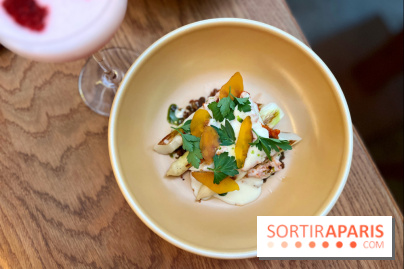 ChoCho - Asperge, kimchi, poutargue