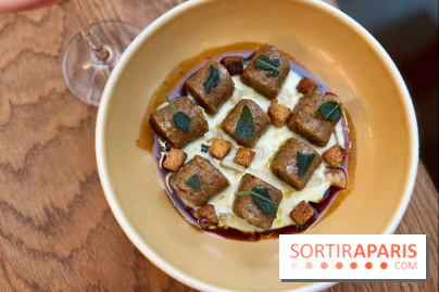 ChoCho - Gnocchis de pain grillé, sauge