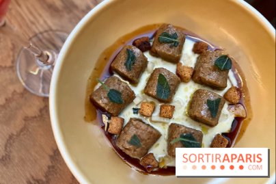 ChoCho - Gnocchis de pain grillé, sauge