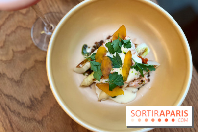 ChoCho - Asperge, kimchi, poutargue