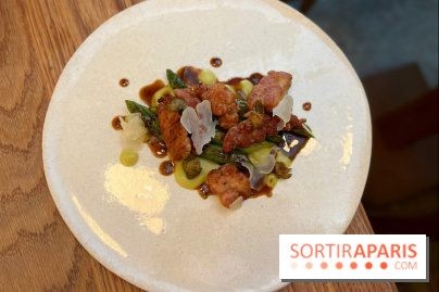 ChoCho - Ris d'agneau, asperge au barbecue