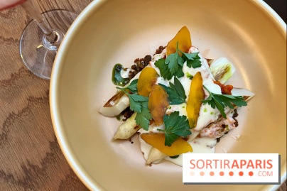 ChoCho - Asperge, kimchi, poutargue