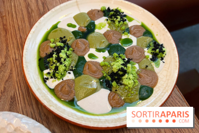 ChoCho - Plat à saucer numéro 10