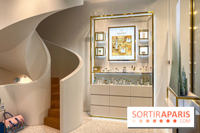 Soin Hydrafacial au Spa Valmont de l'hôtel Le Meurice