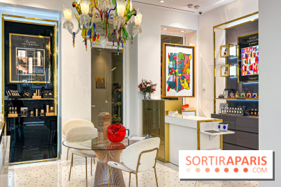 Soin Hydrafacial au Spa Valmont de l'hôtel Le Meurice