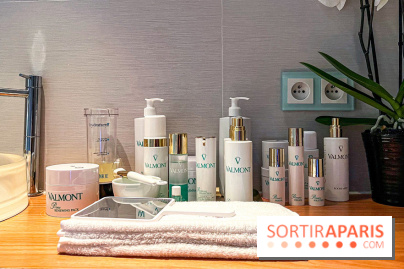 Soin Hydrafacial au Spa Valmont de l'hôtel Le Meurice