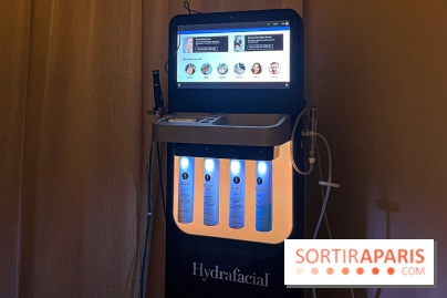 Soin Hydrafacial au Spa Valmont de l'hôtel Le Meurice