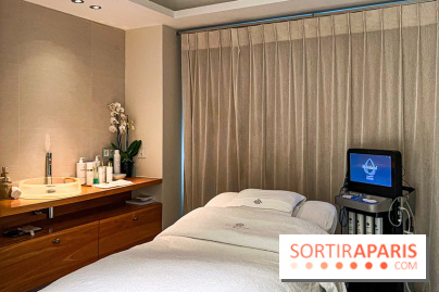 Soin Hydrafacial au Spa Valmont de l'hôtel Le Meurice