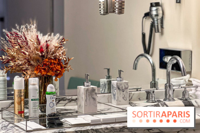 Soin Hydrafacial au Spa Valmont de l'hôtel Le Meurice