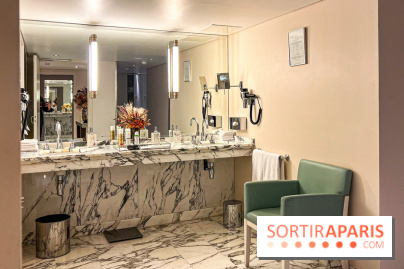 Soin Hydrafacial au Spa Valmont de l'hôtel Le Meurice