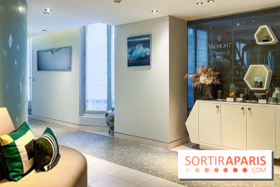 Soin Hydrafacial au Spa Valmont de l'hôtel Le Meurice