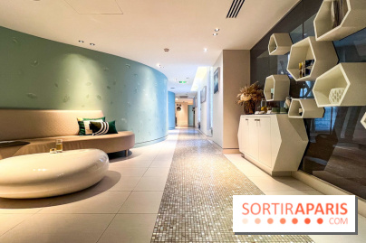 Soin Hydrafacial au Spa Valmont de l'hôtel Le Meurice