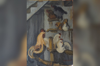 Campagne #32834 - Le poulailler Huile M. Mourlot