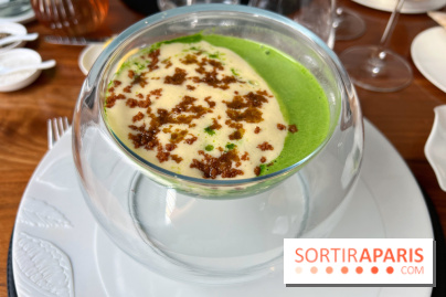 Auguste - Grenouilles, anguille, asperges