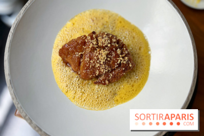 Auguste - Ris de veau, cacahuètes, abricots secs