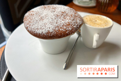 Auguste - Soufflé au chocolat