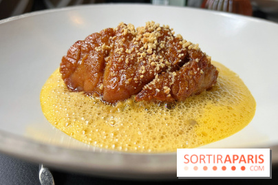 Auguste - Ris de veau, cacahuètes, abricots secs