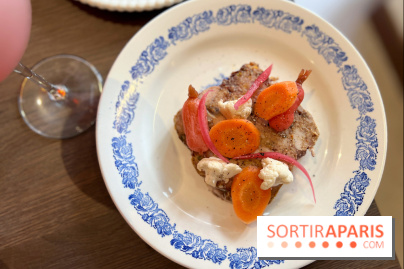 Hasard - Terrine, pickles