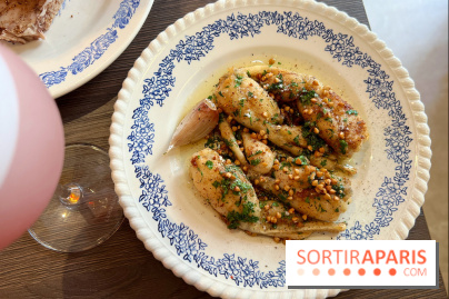 Hasard - Cuisses de grenouilles, sarrasin