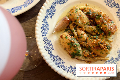 Hasard - Cuisses de grenouilles, sarrasin