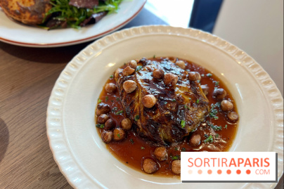 Hasard - Chou farci végétarien