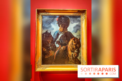 Les chevaux de Géricault : l'exposition hommage au peintre se dévoile au musée de la Vie Romantique - IMG20240514093911