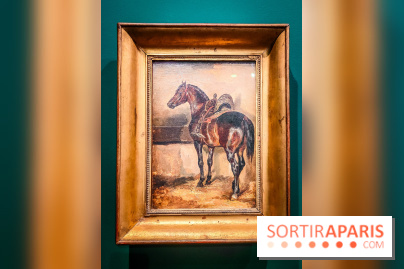 Les chevaux de Géricault : l'exposition hommage au peintre se dévoile au musée de la Vie Romantique - IMG20240514101101