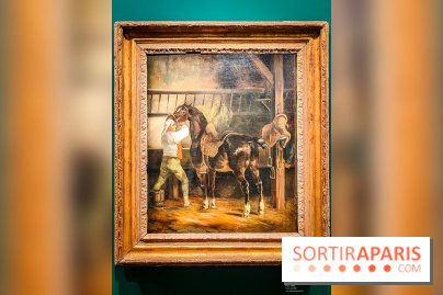 Les chevaux de Géricault : l'exposition hommage au peintre se dévoile au musée de la Vie Romantique - IMG20240514101216