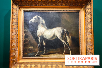 Les chevaux de Géricault : l'exposition hommage au peintre se dévoile au musée de la Vie Romantique - IMG20240514100459