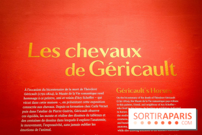 Les chevaux de Géricault : l'exposition hommage au peintre se dévoile au musée de la Vie Romantique - IMG20240514094010