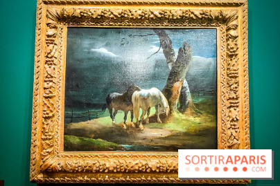 Les chevaux de Géricault : l'exposition hommage au peintre se dévoile au musée de la Vie Romantique
