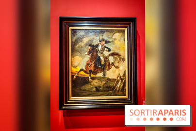 Les chevaux de Géricault : l'exposition hommage au peintre se dévoile au musée de la Vie Romantique - IMG20240514093917