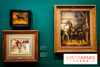 Les chevaux de Géricault : l'exposition hommage au peintre se dévoile au musée de la Vie Romantique