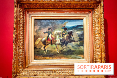 Les chevaux de Géricault : l'exposition hommage au peintre se dévoile au musée de la Vie Romantique - IMG20240514093939