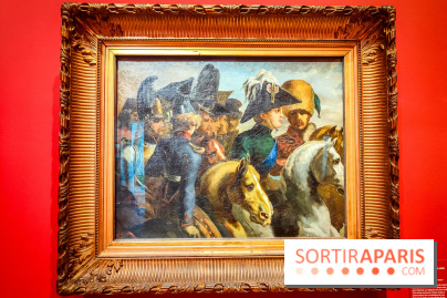 Les chevaux de Géricault : l'exposition hommage au peintre se dévoile au musée de la Vie Romantique - IMG20240514093932