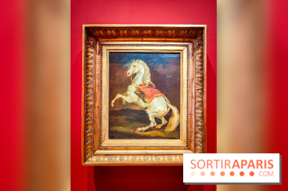 Les chevaux de Géricault : l'exposition hommage au peintre se dévoile au musée de la Vie Romantique - IMG20240514093903