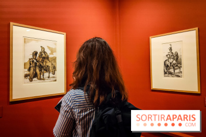 Les chevaux de Géricault : l'exposition hommage au peintre se dévoile au musée de la Vie Romantique - IMG20240514094545