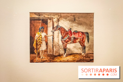 Les chevaux de Géricault : l'exposition hommage au peintre se dévoile au musée de la Vie Romantique - IMG20240514094620