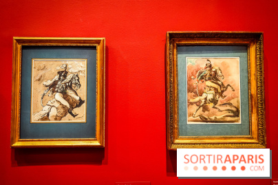Les chevaux de Géricault : l'exposition hommage au peintre se dévoile au musée de la Vie Romantique - IMG20240514093954