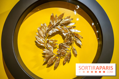 Marathon, la course du messager : l'exposition olympique du Musée de la Poste - nos photos - IMG20240514191050