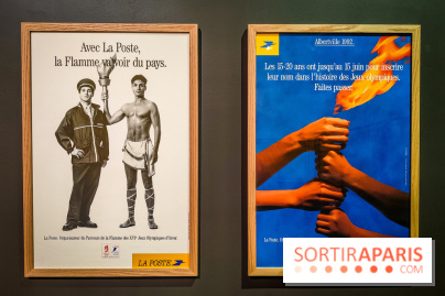 Marathon, la course du messager : l'exposition olympique du Musée de la Poste - nos photos