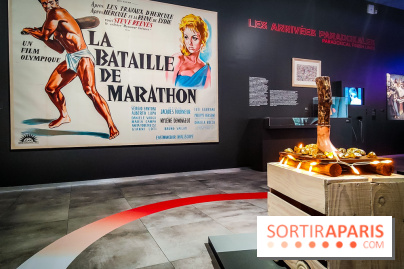 Marathon, la course du messager : l'exposition olympique du Musée de la Poste - nos photos