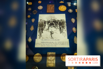 Marathon, la course du messager : l'exposition olympique du Musée de la Poste - nos photos - IMG20240514192706