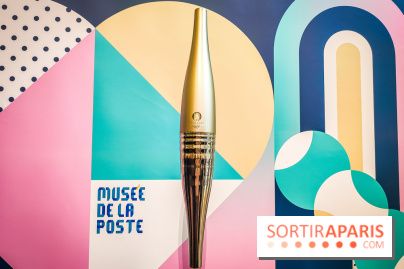 Marathon, la course du messager : l'exposition olympique du Musée de la Poste - nos photos - IMG20240514181800