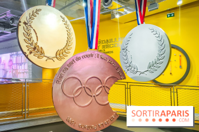 Marathon, la course du messager : l'exposition olympique du Musée de la Poste - nos photos - IMG20240514191107