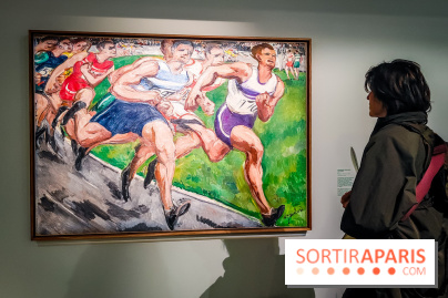 Marathon, la course du messager : l'exposition olympique du Musée de la Poste - nos photos - IMG20240514193123