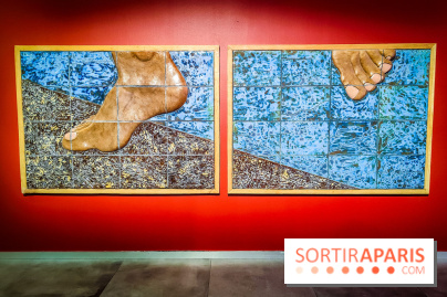 Marathon, la course du messager : l'exposition olympique du Musée de la Poste - nos photos - IMG20240514193615